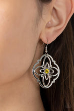 Load image into Gallery viewer, Treasure GROVE - Yellow Earring #787
