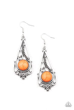 Load image into Gallery viewer, Canyon Climate - Orange Earring #804
