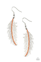 Load image into Gallery viewer, Fearless Flock - Orange Earring #808
