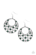 Load image into Gallery viewer, Garden Garnish - Green Earring #835
