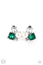 Load image into Gallery viewer, Highly High-Class - Green Clip-On Earring #840
