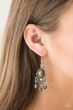 Load image into Gallery viewer, I Better Get GLOWING - Green Earring #841
