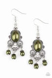 Load image into Gallery viewer, I Better Get GLOWING - Green Earring #841
