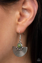 Load image into Gallery viewer, Manifesting Magic - Green Earring #845
