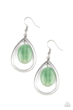 Load image into Gallery viewer, Seasonal Simplicity - Green Earring #851
