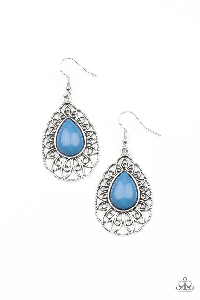 Dream STAYCATION - Blue Earring #890