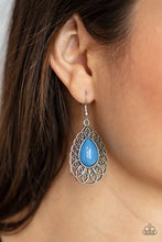 Load image into Gallery viewer, Dream STAYCATION - Blue Earring #890
