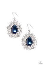 Load image into Gallery viewer, Incredibly Celebrity - Blue Earring #904
