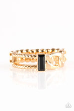 Load image into Gallery viewer, Runway Edge - Gold Ring #414
