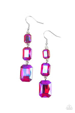 Load image into Gallery viewer, Cosmic Red Carpet - Pink Earring #1132
