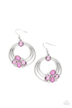 Load image into Gallery viewer, Dreamy Dewdrops - Purple Earrings #956
