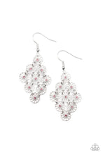 Load image into Gallery viewer, Bustling Blooms - Purple Earring #953
