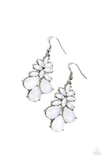 Load image into Gallery viewer, Fashionista Fiesta - White Earrings #1301
