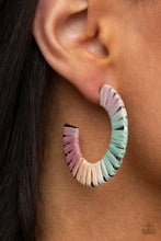 Load image into Gallery viewer, A Chance Of Rainbows - Multi Hoop Earring #1180
