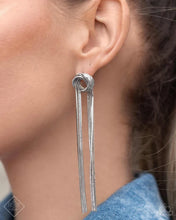 Load image into Gallery viewer, All STRANDS On Deck - Silver Post Earrings #5228
