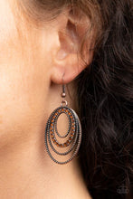 Load image into Gallery viewer, Date Night Diva - Copper Earring #1069
