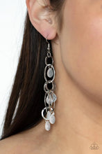 Load image into Gallery viewer, Dizzyingly Dreamy - White Earring #1277
